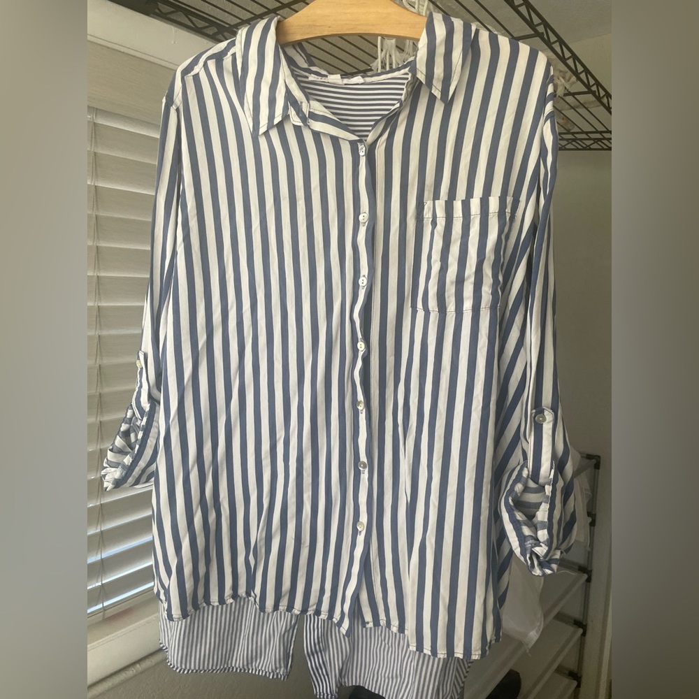 Jane and Delancey Blouse